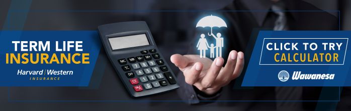 Wawanesa Term Life calculator 698x221