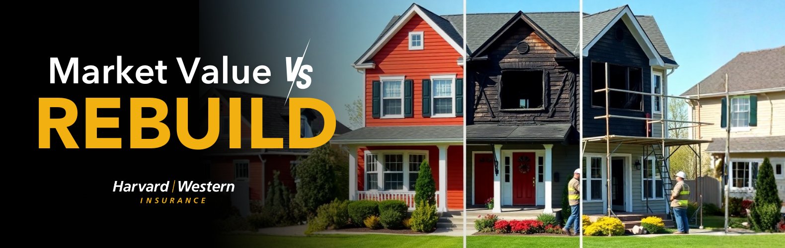 market value vs rebuild value